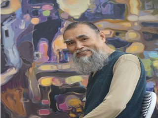 Triển lãm “HOME” của hoạ sỹ Hoàng Định cùng các con nhân sinh nhật 70 tuổi